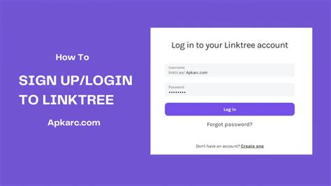 linktree login|linktree admin login.